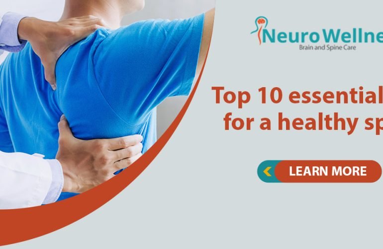 Top 10 essential tips for a healthy spine