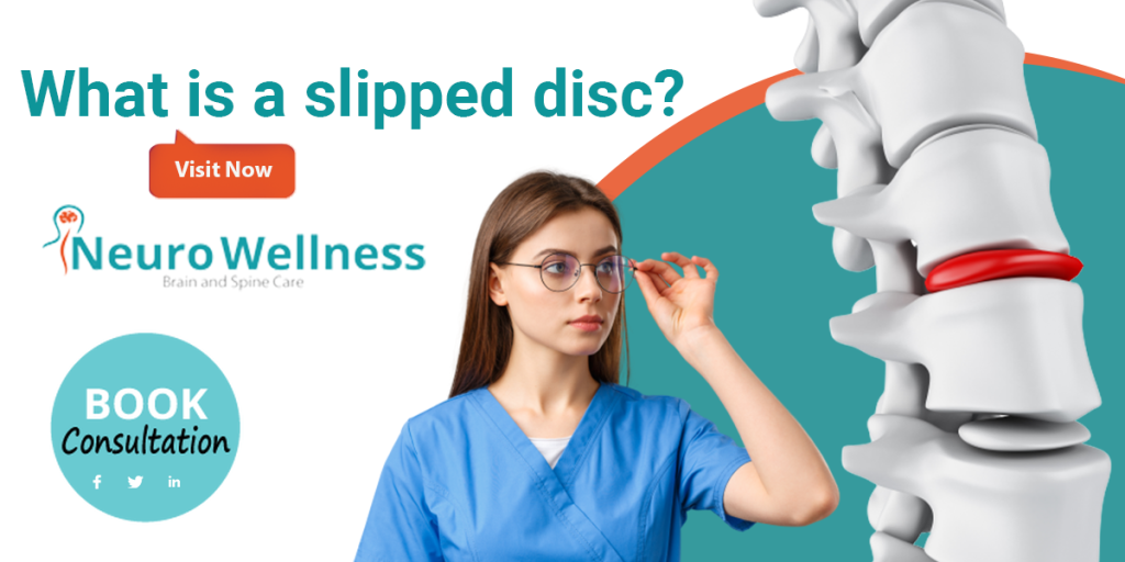 What is a slipped disc? | Bangalore Spine Specialist Clinic