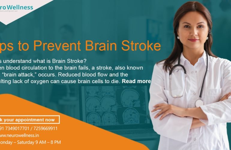 Tips to prevent brain stroke