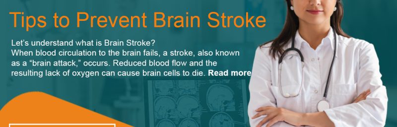 Tips to prevent brain stroke