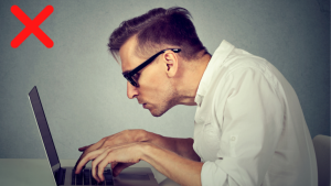 Tips to prevent back pain at work: