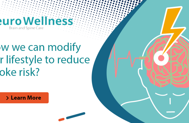 How we can modify our lifestyle to reduce stroke risk?