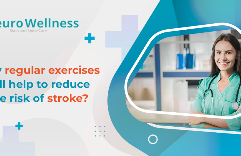 How regular exercises will help to reduce the risk of stroke