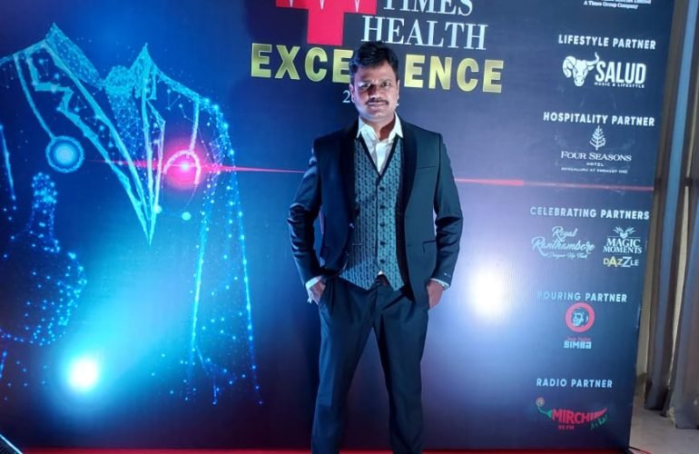 At Times Health Excellence Award 2021-2022.