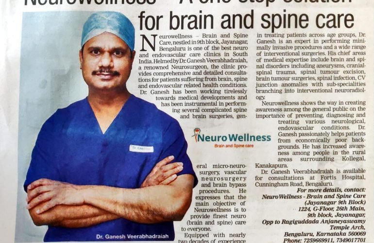 Brain and Spine Care in Bangalore