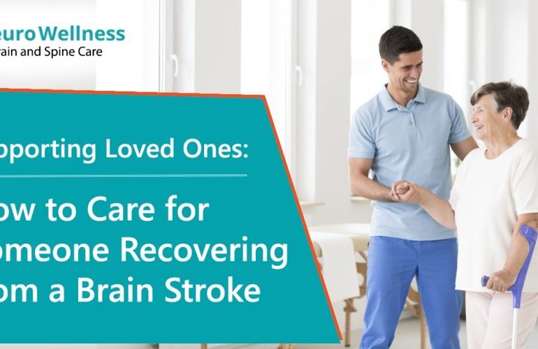 Recovering Brain Stroke