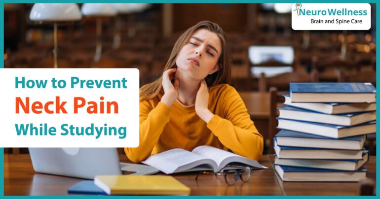 How to Prevent Neck Pain While Studying: 7 Tips (2025)