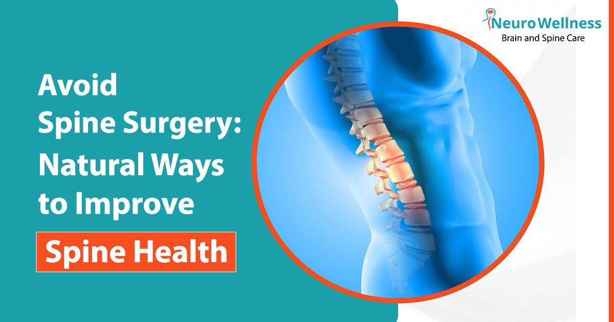improve spine health