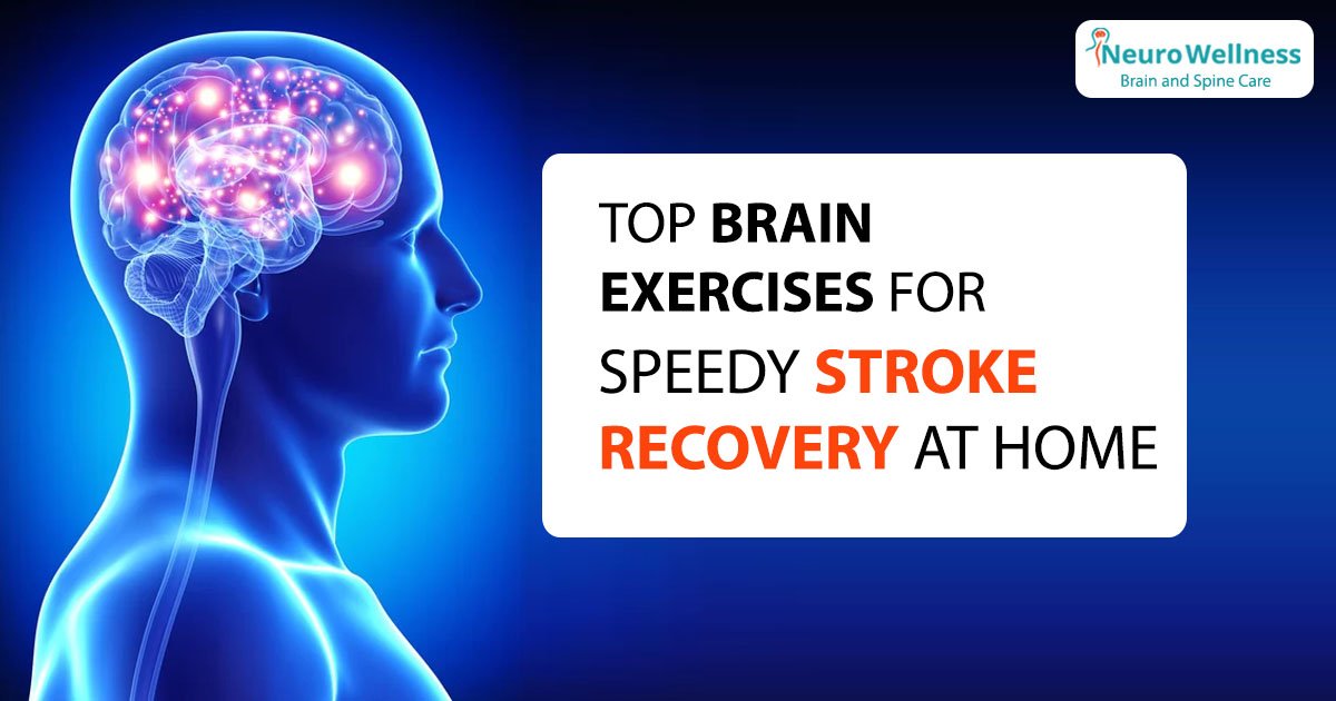 brain exercises for stroke recovery