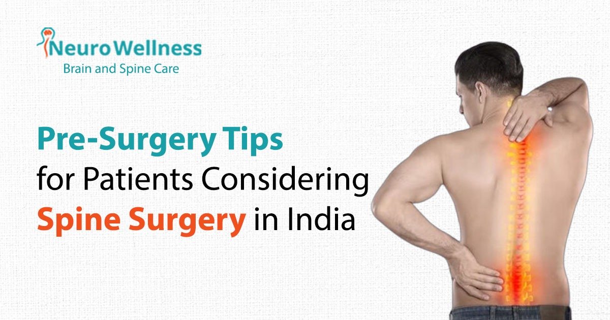 spine surgery in India