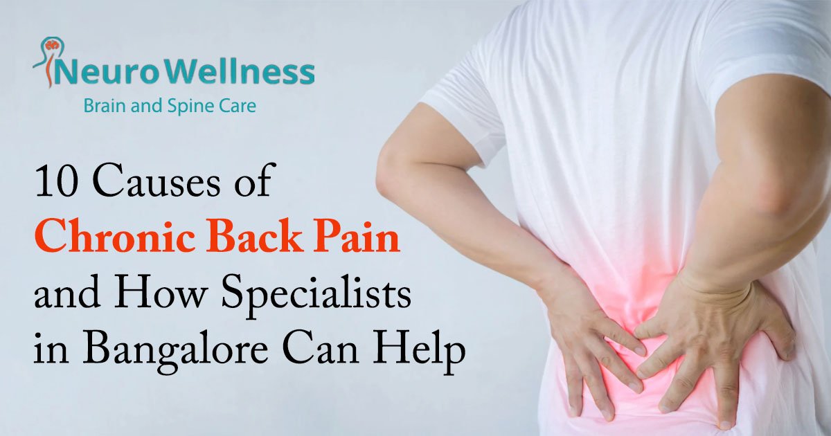 Discover the causes of chronic back pain and how a spine specialist in Bangalore can provide personalized, non-surgical solutions like physical therapy, lifestyle changes, and stress management for lasting relief.