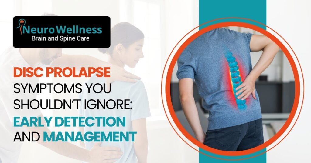 Disc prolapse