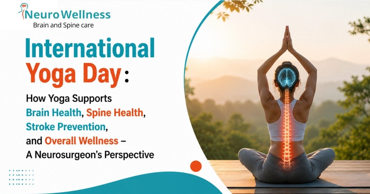 International Yoga Day: Yoga for Brain & Spine Health