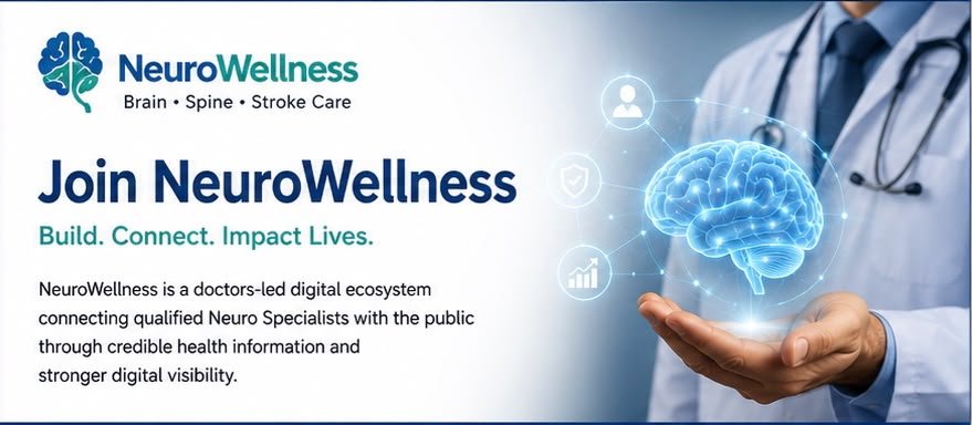 Join NeuroWellness network for neurologists, neurosurgeons and neuro specialists