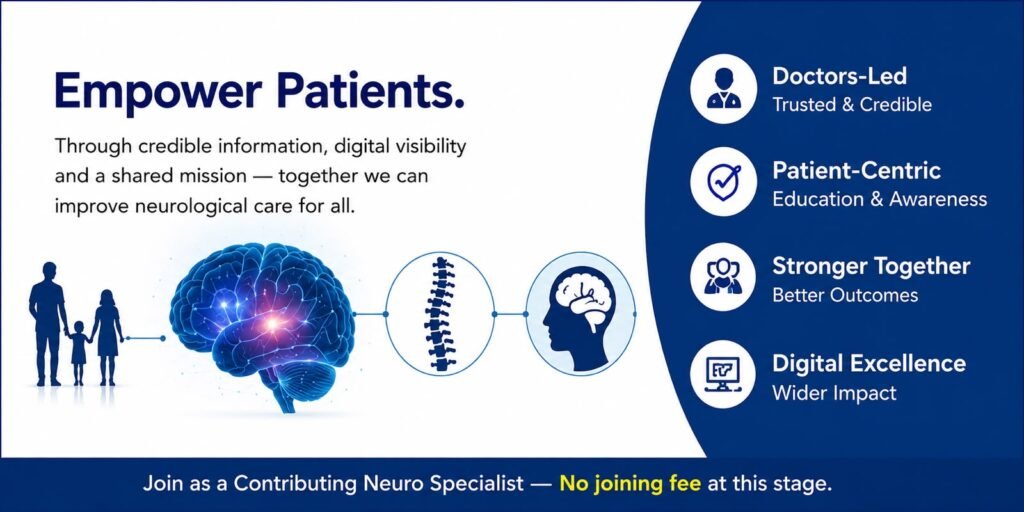 Doctors-led NeuroWellness network supporting patient education and neurological care