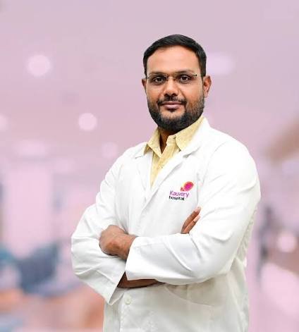 Dr. Ganesh A – Neurosurgeon in Marathahalli, Bangalore